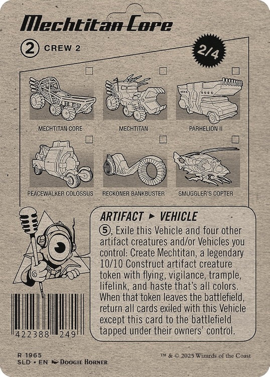 Winter Superdrop: Aether Drifters