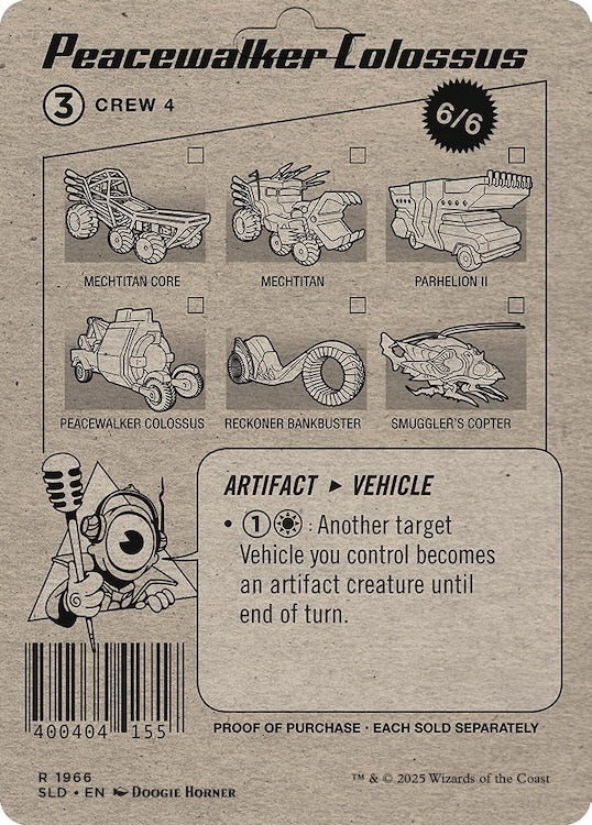 Winter Superdrop: Aether Drifters