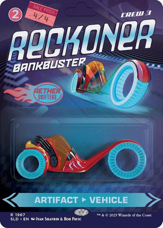 Winter Superdrop: Aether Drifters