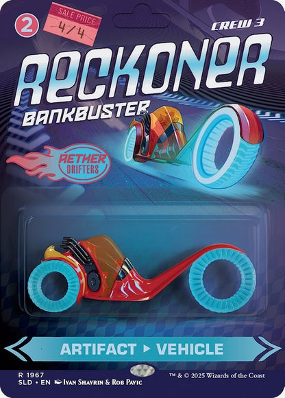 Winter Superdrop: Aether Drifters