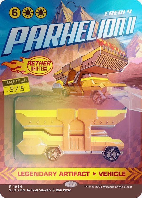 Winter Superdrop: Aether Drifters Foil Edition