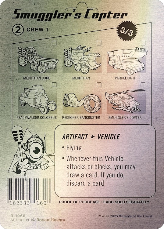 Winter Superdrop: Aether Drifters Foil Edition