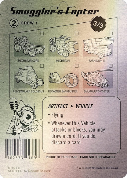 Winter Superdrop: Aether Drifters Foil Edition