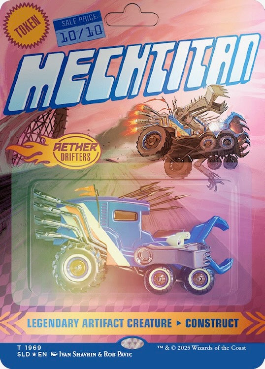 Winter Superdrop: Aether Drifters Foil Edition