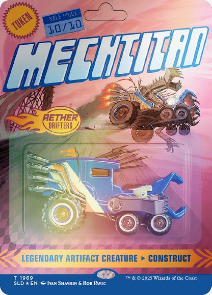 Winter Superdrop: Aether Drifters Foil Edition