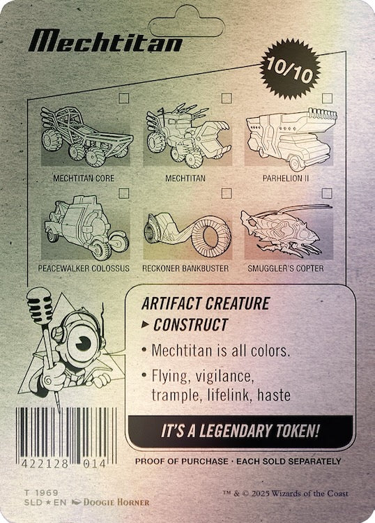 Winter Superdrop: Aether Drifters Foil Edition