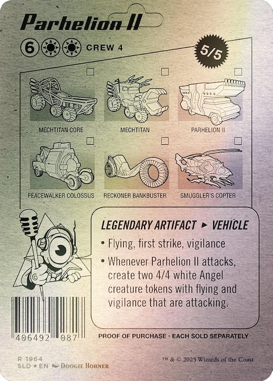 Winter Superdrop: Aether Drifters Foil Edition