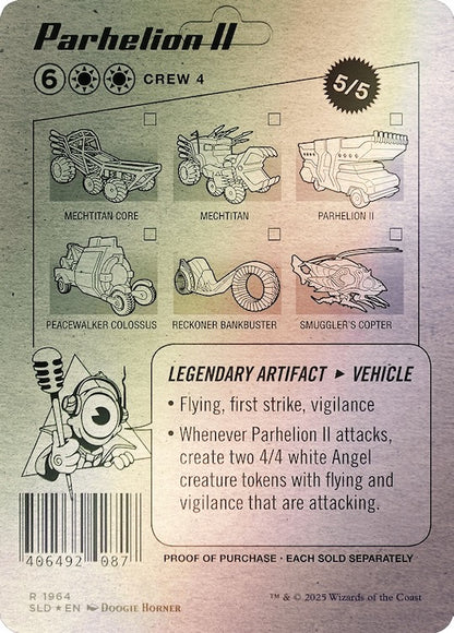 Winter Superdrop: Aether Drifters Foil Edition