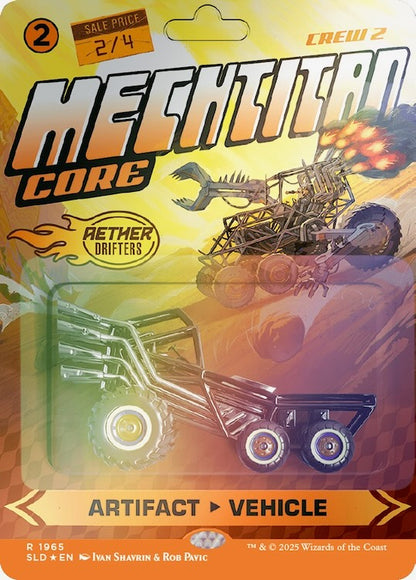 Winter Superdrop: Aether Drifters Foil Edition