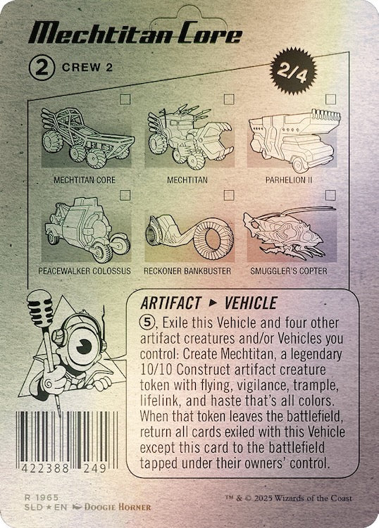 Winter Superdrop: Aether Drifters Foil Edition