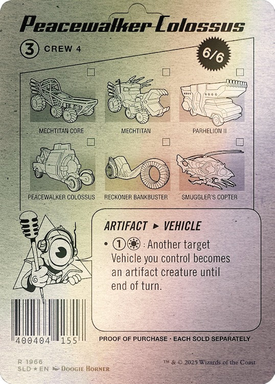 Winter Superdrop: Aether Drifters Foil Edition