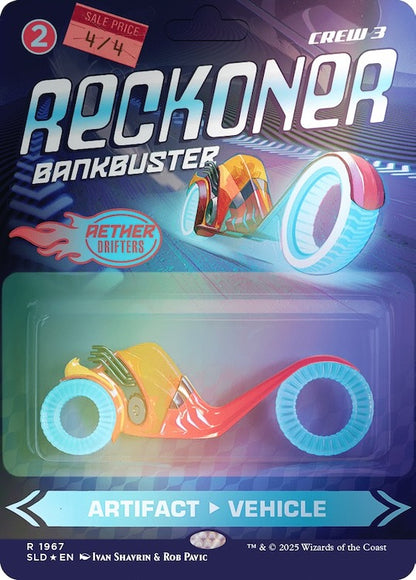 Winter Superdrop: Aether Drifters Foil Edition