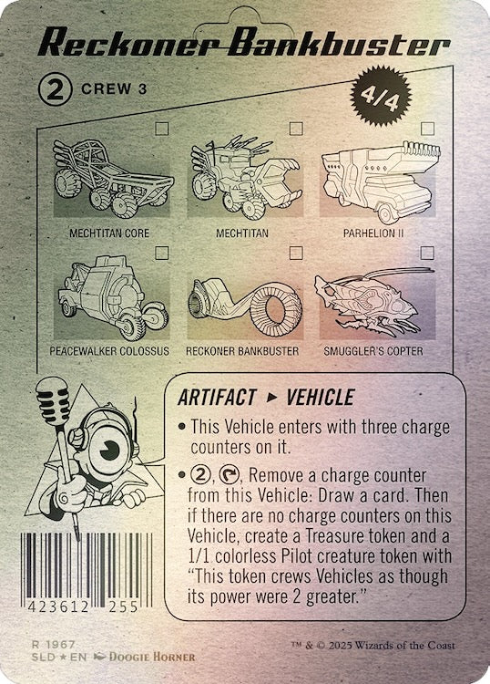 Winter Superdrop: Aether Drifters Foil Edition