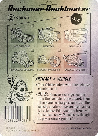 Winter Superdrop: Aether Drifters Foil Edition