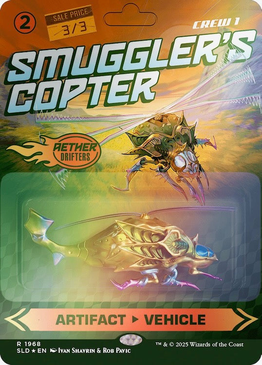 Aether Drifters Foil Edition (Winter Superdrop)
