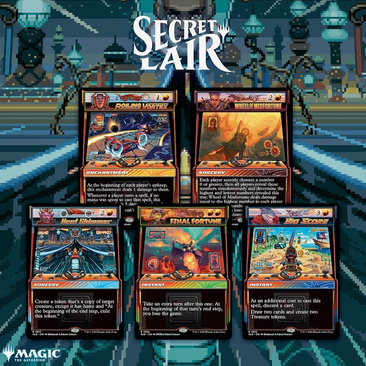 Arcade Racers (Winter Superdrop)