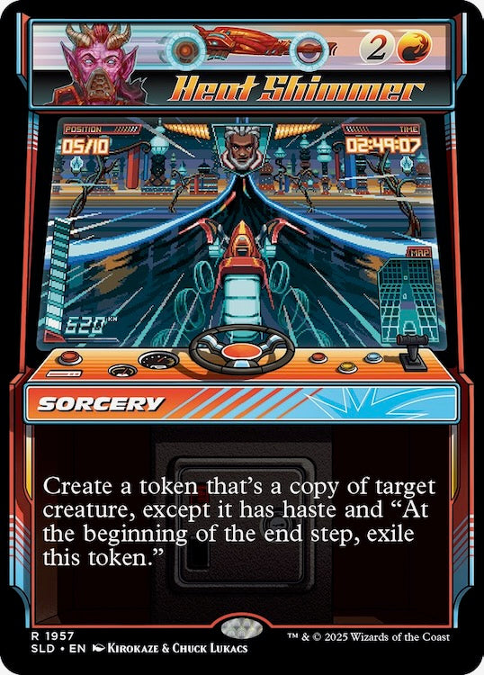 Arcade Racers (Winter Superdrop)