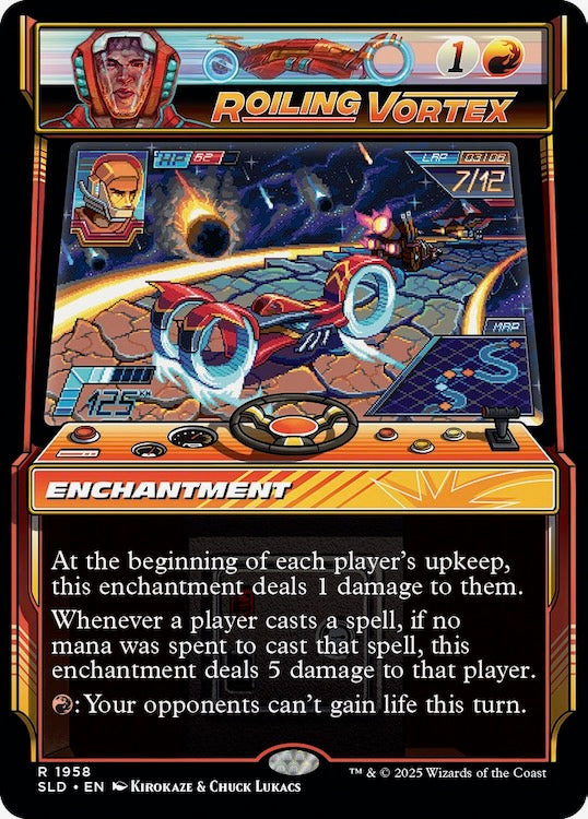 Arcade Racers (Winter Superdrop)