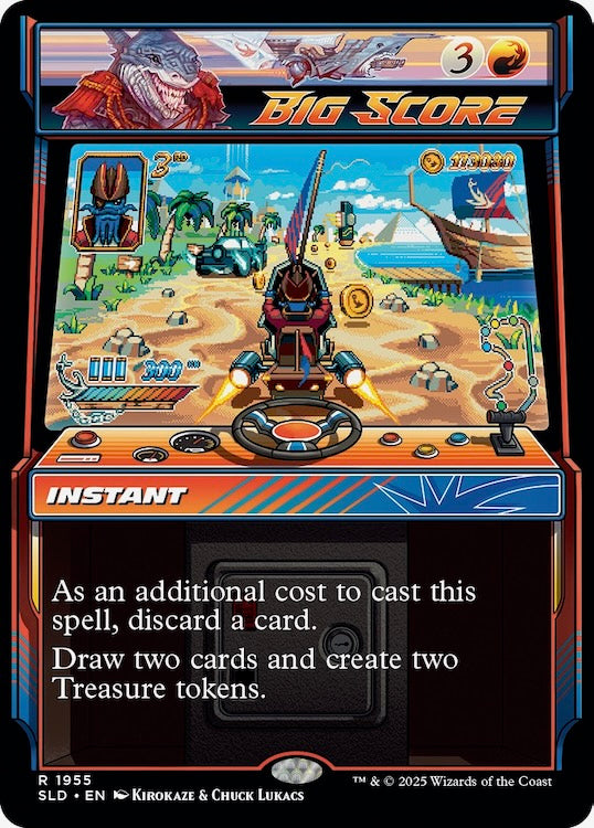 Arcade Racers (Winter Superdrop)