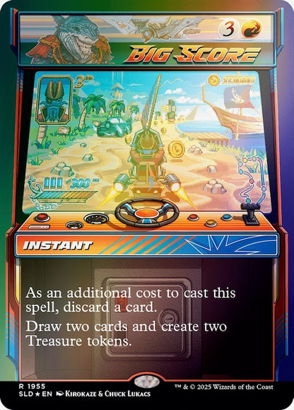 Winter Superdrop: Arcade Racers Rainbow Foil Edition