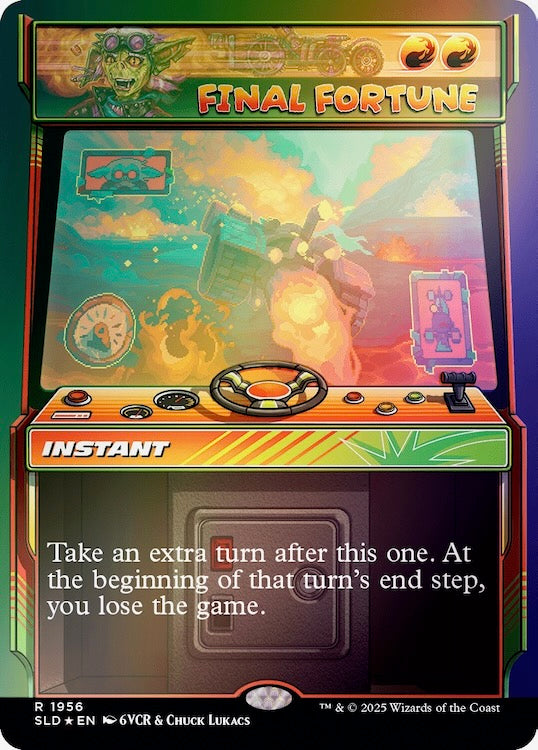 Arcade Racers Rainbow Foil Edition (Winter Superdrop)