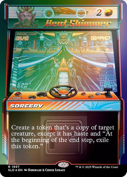 Winter Superdrop: Arcade Racers Rainbow Foil Edition