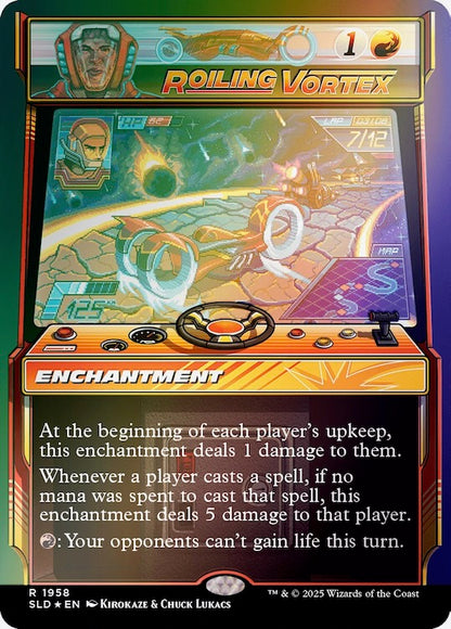 Winter Superdrop: Arcade Racers Rainbow Foil Edition