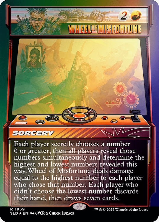 Arcade Racers Rainbow Foil Edition (Winter Superdrop)