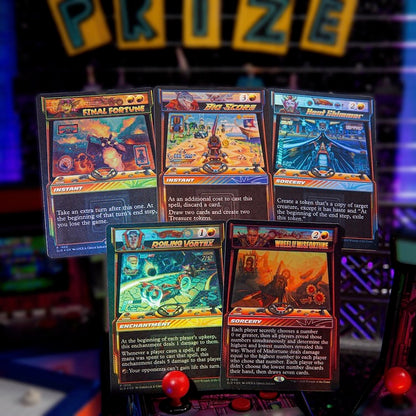 Winter Superdrop: Arcade Racers Rainbow Foil Edition