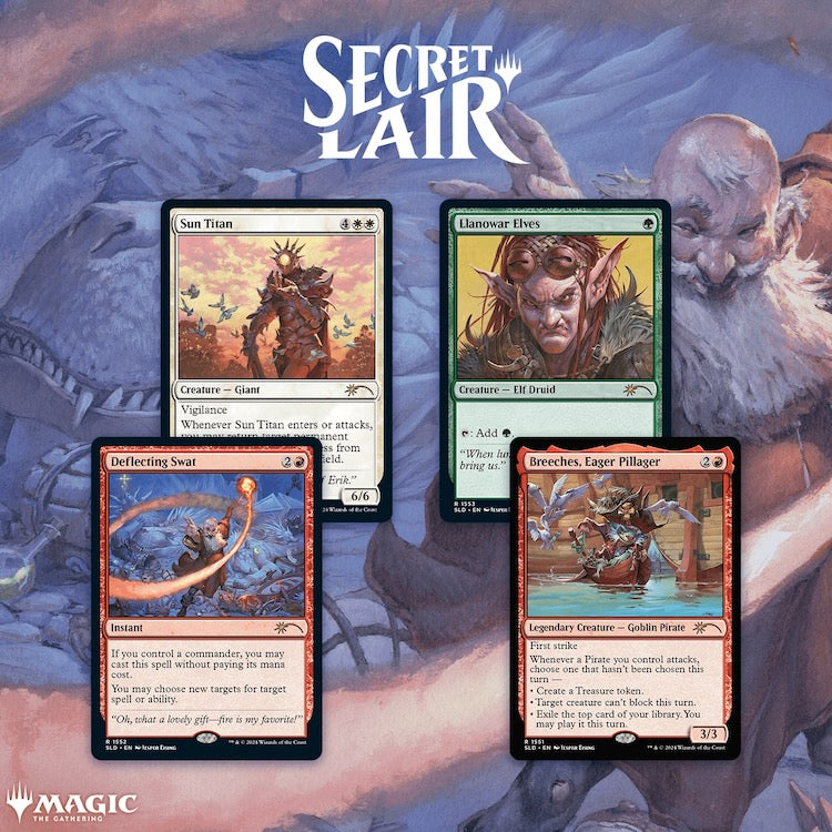 Artist Series: Jesper Ejsing (Winter Superdrop)