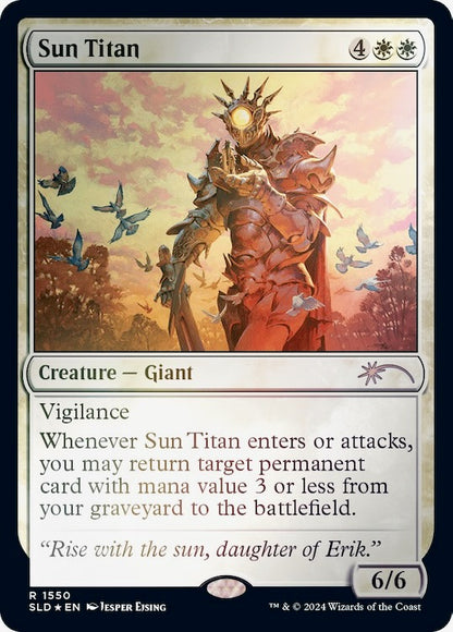 Winter Superdrop: Artist Series: Jesper Ejsing Rainbow Foil Edition