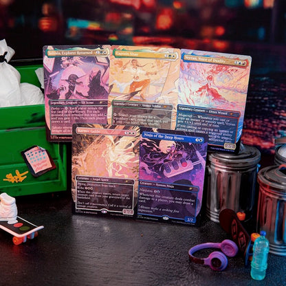 Winter Superdrop: City Styles 2: Dressed to Kill Rainbow Foil Edition