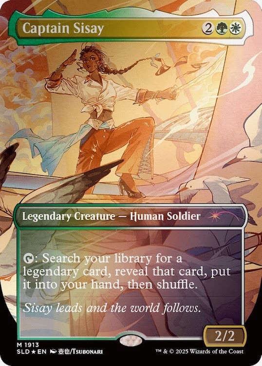 Winter Superdrop: City Styles 2: Dressed to Kill Rainbow Foil Edition