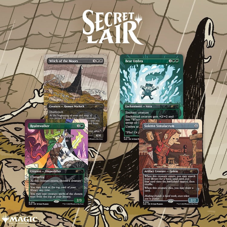 Featuring: Luke Pearson (Winter Superdrop)