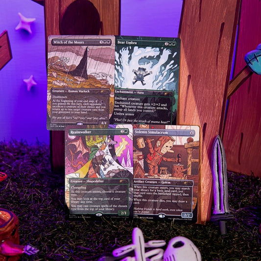 Winter Superdrop: Featuring: Luke Pearson