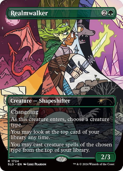 Winter Superdrop: Featuring: Luke Pearson