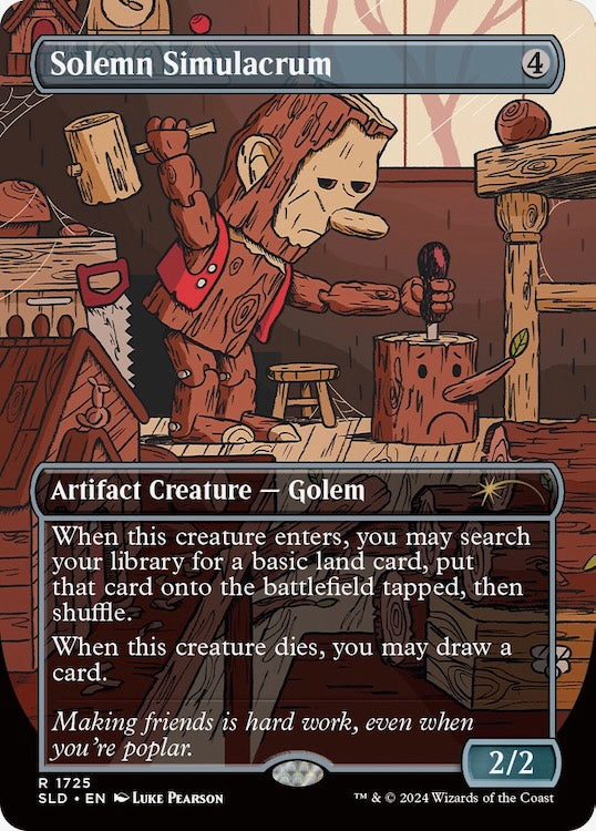 Winter Superdrop: Featuring: Luke Pearson