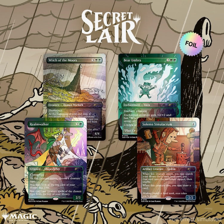 Featuring: Luke Pearson Rainbow Foil Edition (Winter Superdrop)