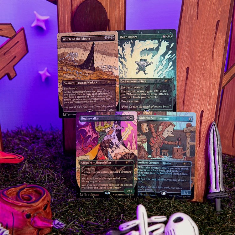 Featuring: Luke Pearson Rainbow Foil Edition (Winter Superdrop)