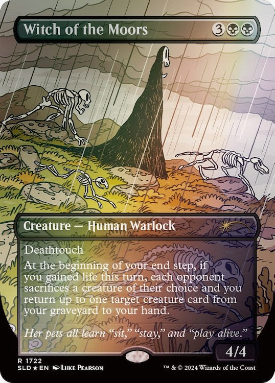 Winter Superdrop: Featuring: Luke Pearson Rainbow Foil Edition