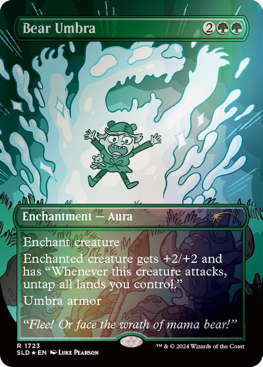 Winter Superdrop: Featuring: Luke Pearson Rainbow Foil Edition