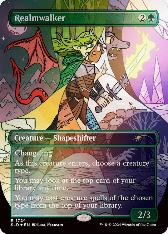 Featuring: Luke Pearson Rainbow Foil Edition (Winter Superdrop)