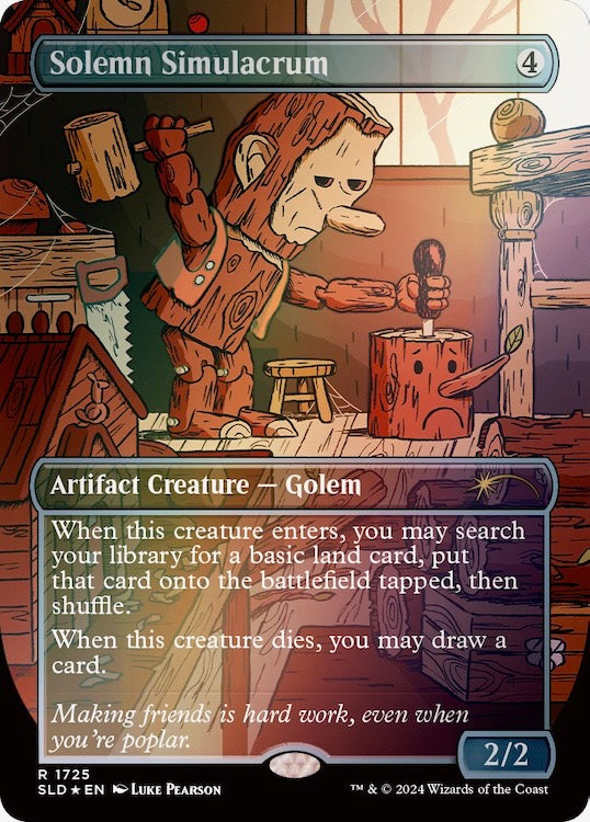 Featuring: Luke Pearson Rainbow Foil Edition (Winter Superdrop)