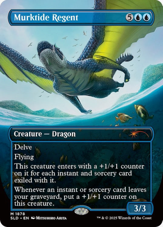 Featuring: Mitsuhiro Arita (Winter Superdrop)
