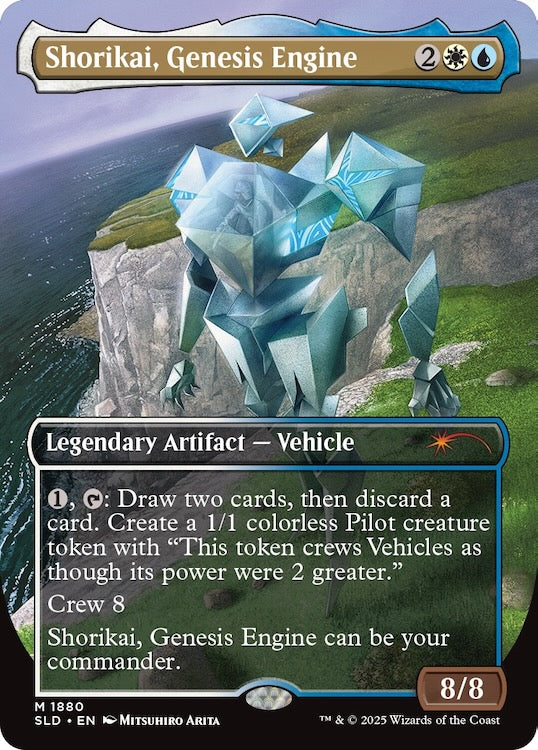 Featuring: Mitsuhiro Arita (Winter Superdrop)