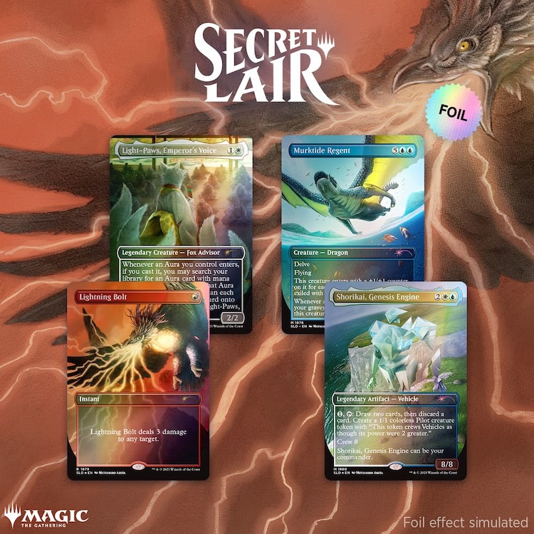 Featuring: Mitsuhiro Arita Rainbow Foil Edition (Winter Superdrop)