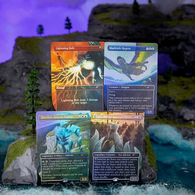 Featuring: Mitsuhiro Arita Rainbow Foil Edition (Winter Superdrop)