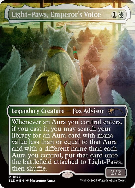Featuring: Mitsuhiro Arita Rainbow Foil Edition (Winter Superdrop)