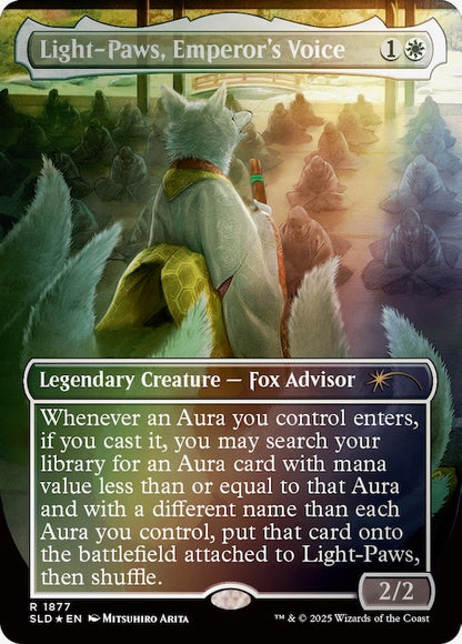 Winter Superdrop: Featuring: Mitsuhiro Arita Rainbow Foil Edition