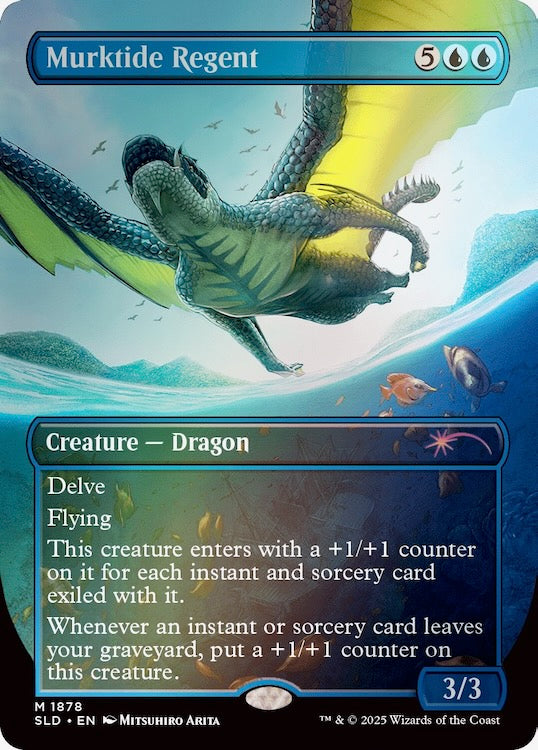 Winter Superdrop: Featuring: Mitsuhiro Arita Rainbow Foil Edition